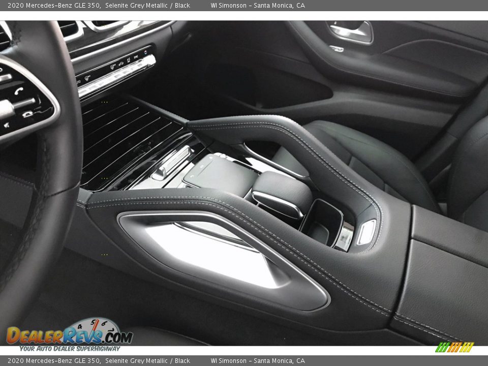 2020 Mercedes-Benz GLE 350 Selenite Grey Metallic / Black Photo #7