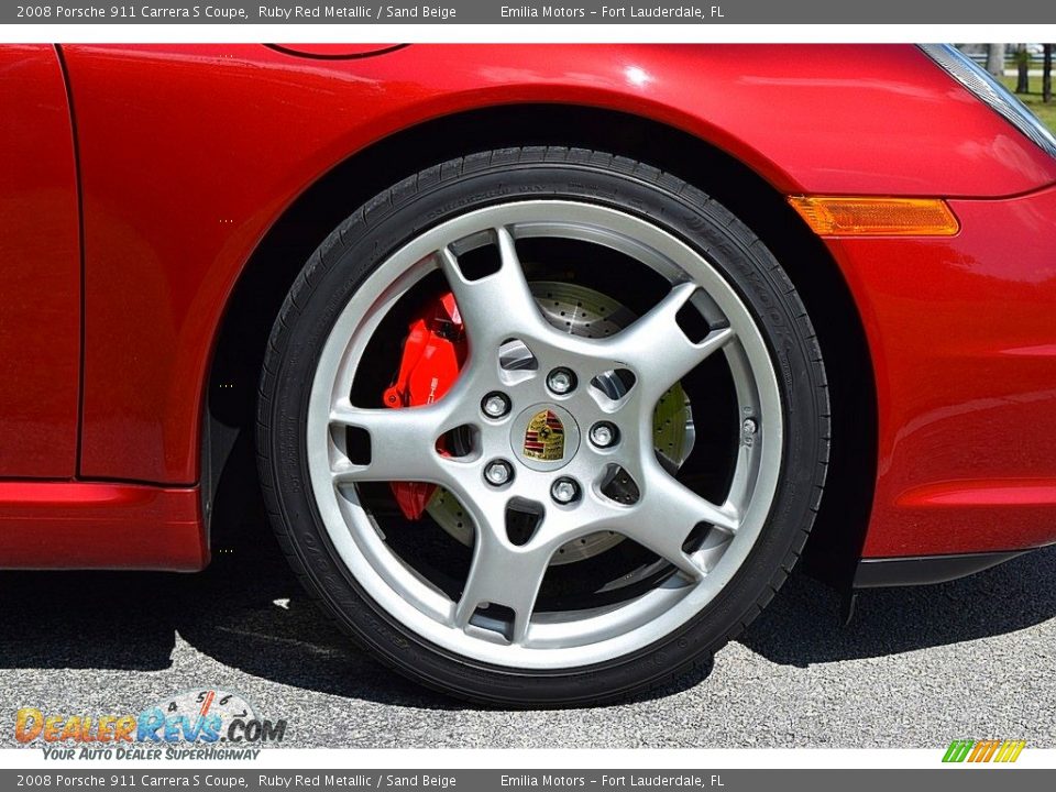 2008 Porsche 911 Carrera S Coupe Wheel Photo #24