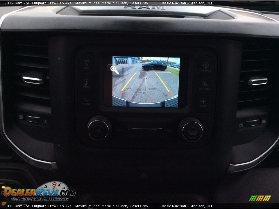 2019 Ram 2500 Bighorn Crew Cab 4x4 Maximum Steel Metallic / Black/Diesel Gray Photo #20