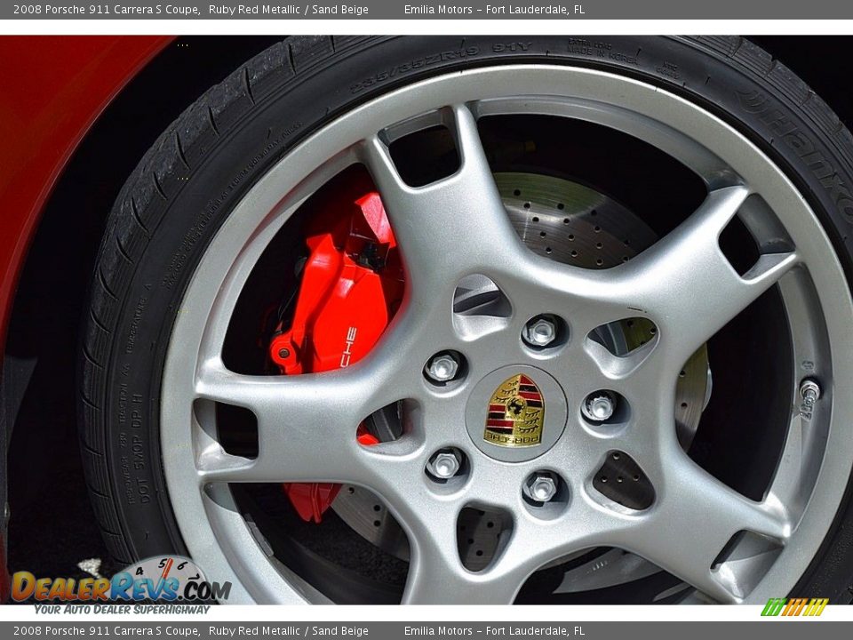 2008 Porsche 911 Carrera S Coupe Wheel Photo #25
