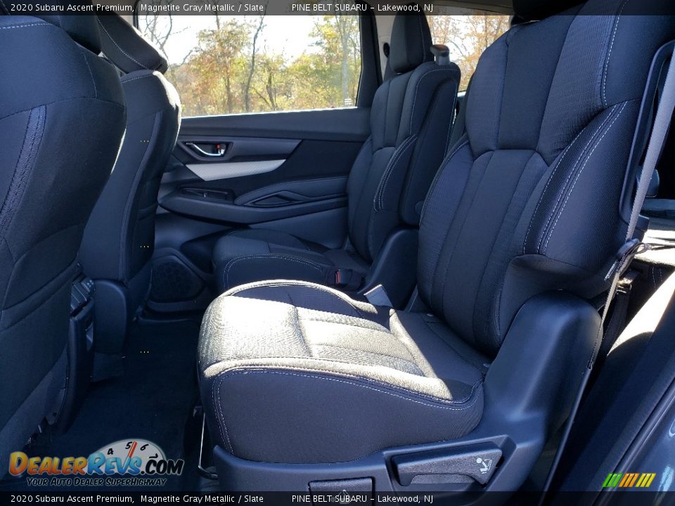 2020 Subaru Ascent Premium Magnetite Gray Metallic / Slate Photo #6