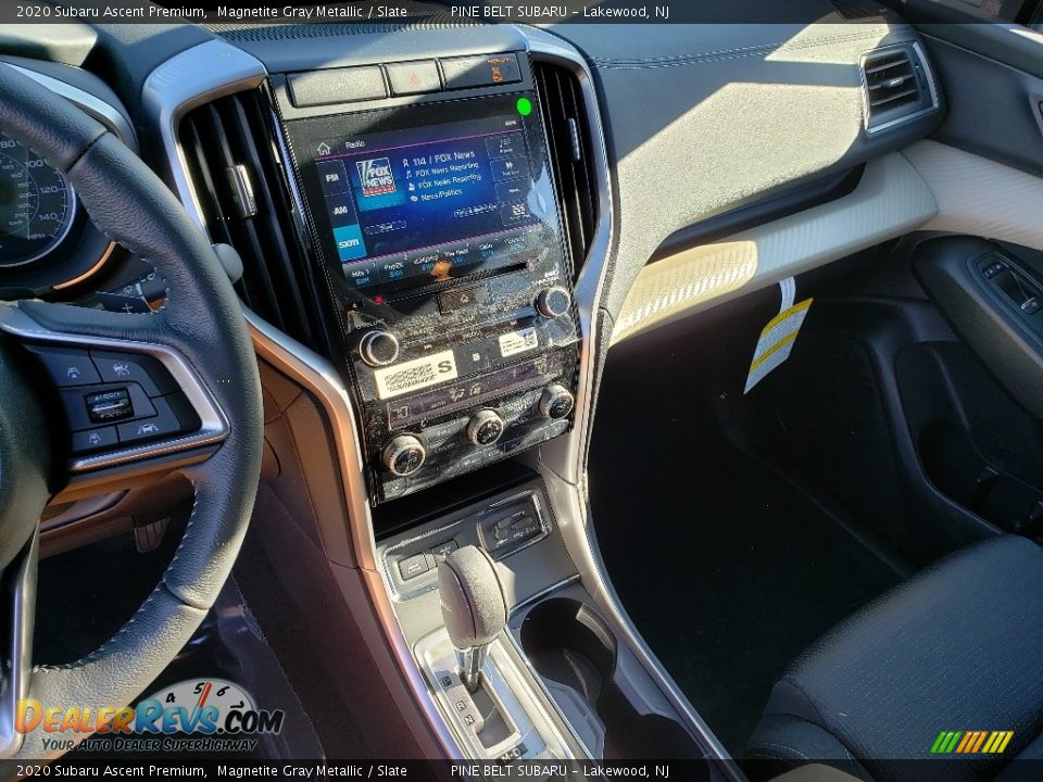 2020 Subaru Ascent Premium Magnetite Gray Metallic / Slate Photo #10