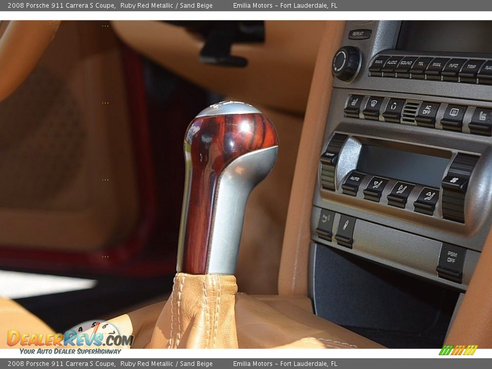 2008 Porsche 911 Carrera S Coupe Shifter Photo #46