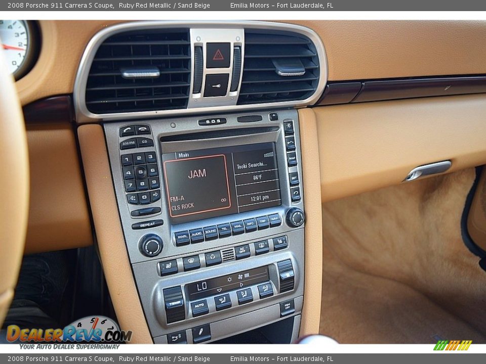 Controls of 2008 Porsche 911 Carrera S Coupe Photo #56