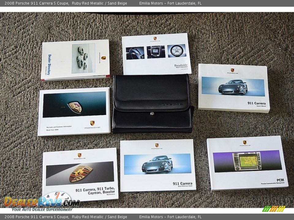 Books/Manuals of 2008 Porsche 911 Carrera S Coupe Photo #59