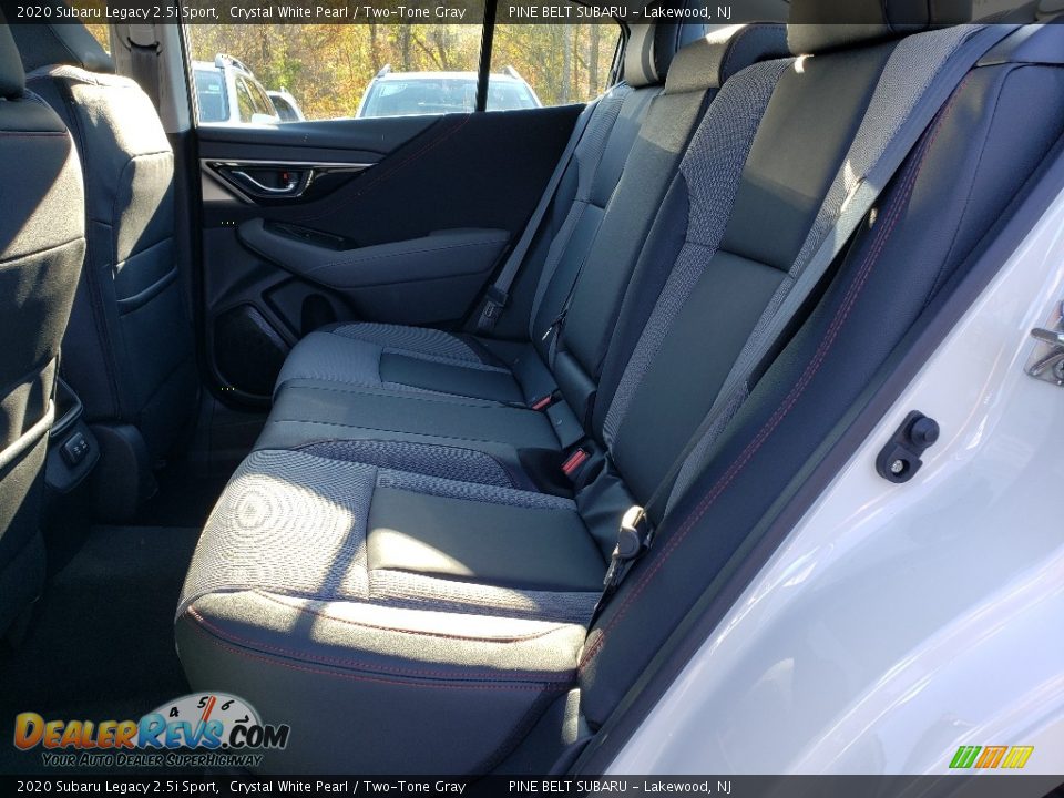 2020 Subaru Legacy 2.5i Sport Crystal White Pearl / Two-Tone Gray Photo #6