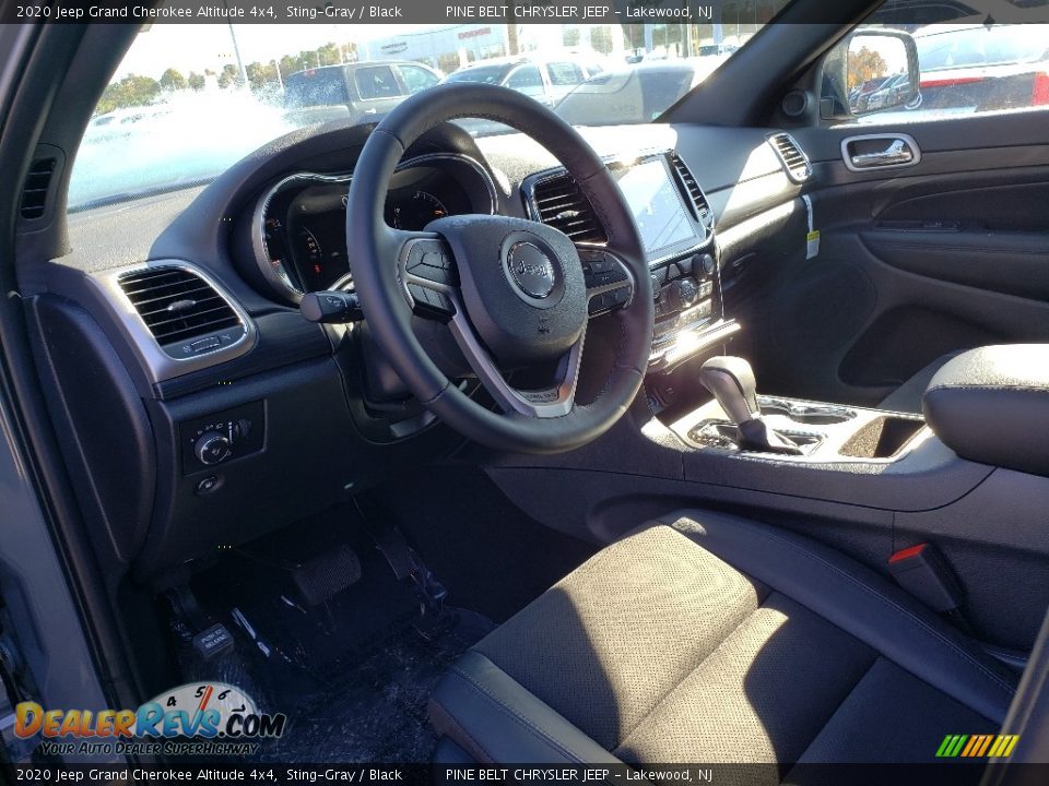 2020 Jeep Grand Cherokee Altitude 4x4 Sting-Gray / Black Photo #7