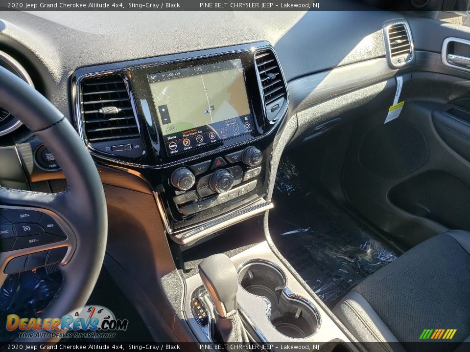 2020 Jeep Grand Cherokee Altitude 4x4 Sting-Gray / Black Photo #10