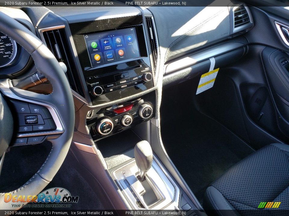 2020 Subaru Forester 2.5i Premium Ice Silver Metallic / Black Photo #10