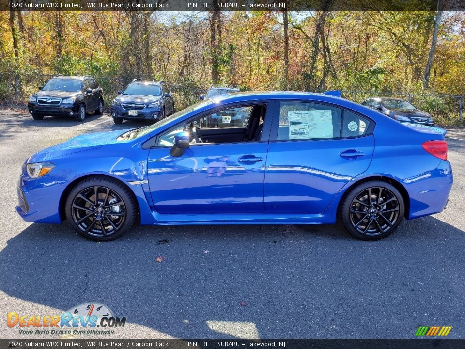 WR Blue Pearl 2020 Subaru WRX Limited Photo #3