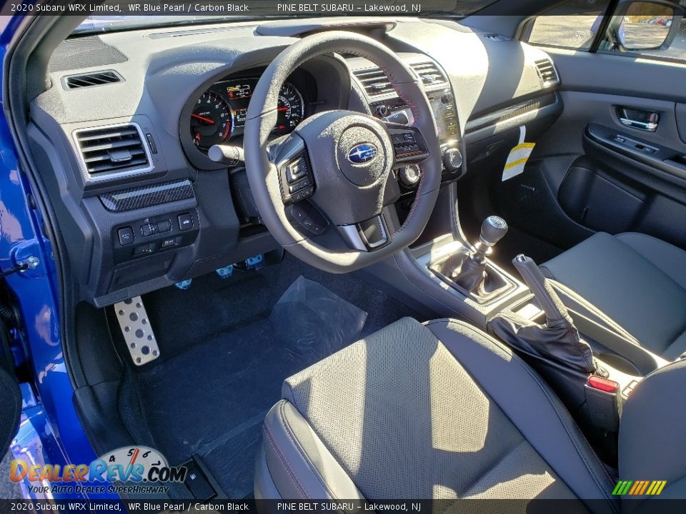 Front Seat of 2020 Subaru WRX Limited Photo #8