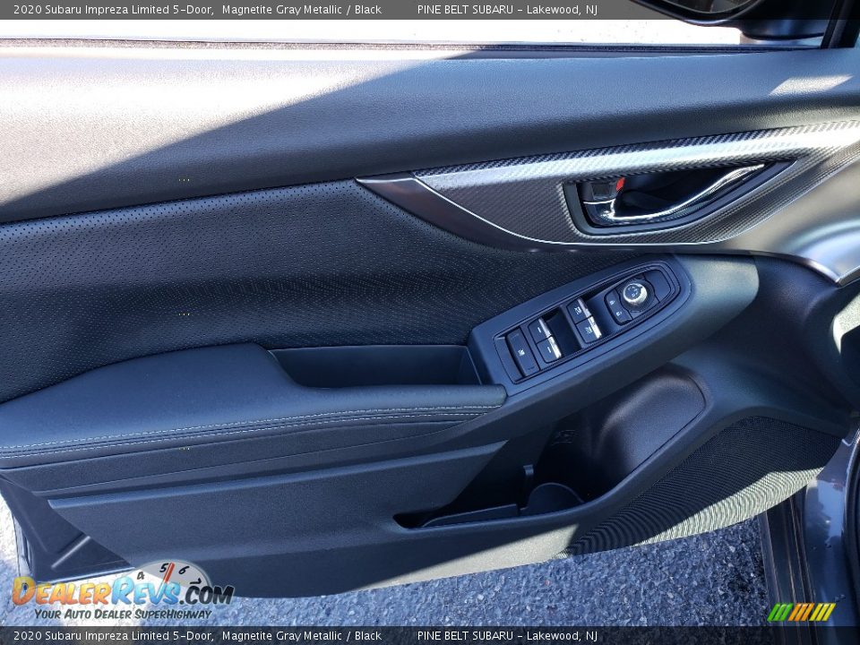 2020 Subaru Impreza Limited 5-Door Magnetite Gray Metallic / Black Photo #8