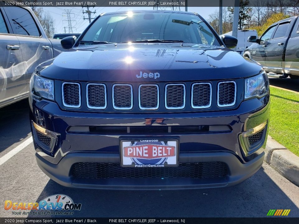 2020 Jeep Compass Sport Jazz Blue Pearl / Black Photo #2