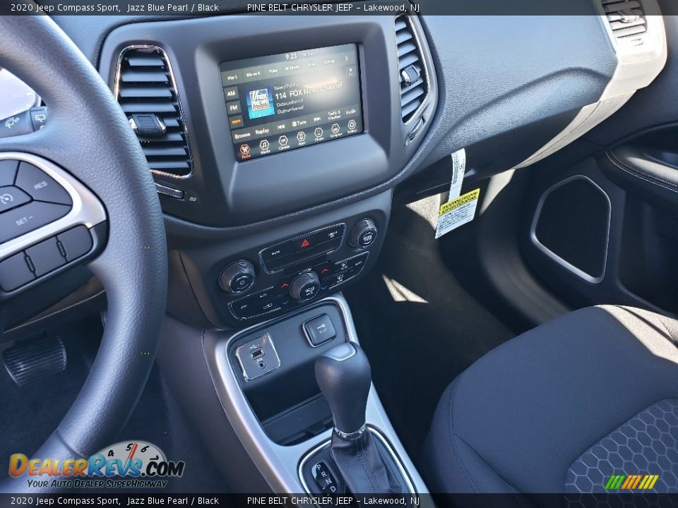 2020 Jeep Compass Sport Jazz Blue Pearl / Black Photo #9