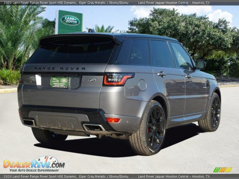 2020 Land Rover Range Rover Sport HSE Dynamic Eiger Gray Metallic / Ebony/Ebony Photo #4