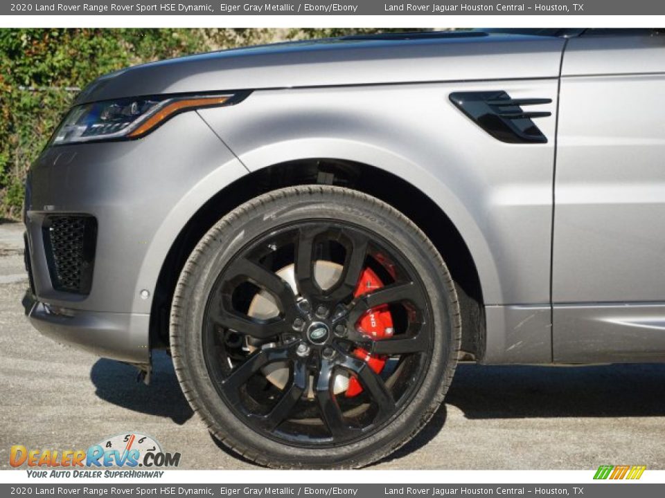 2020 Land Rover Range Rover Sport HSE Dynamic Eiger Gray Metallic / Ebony/Ebony Photo #6