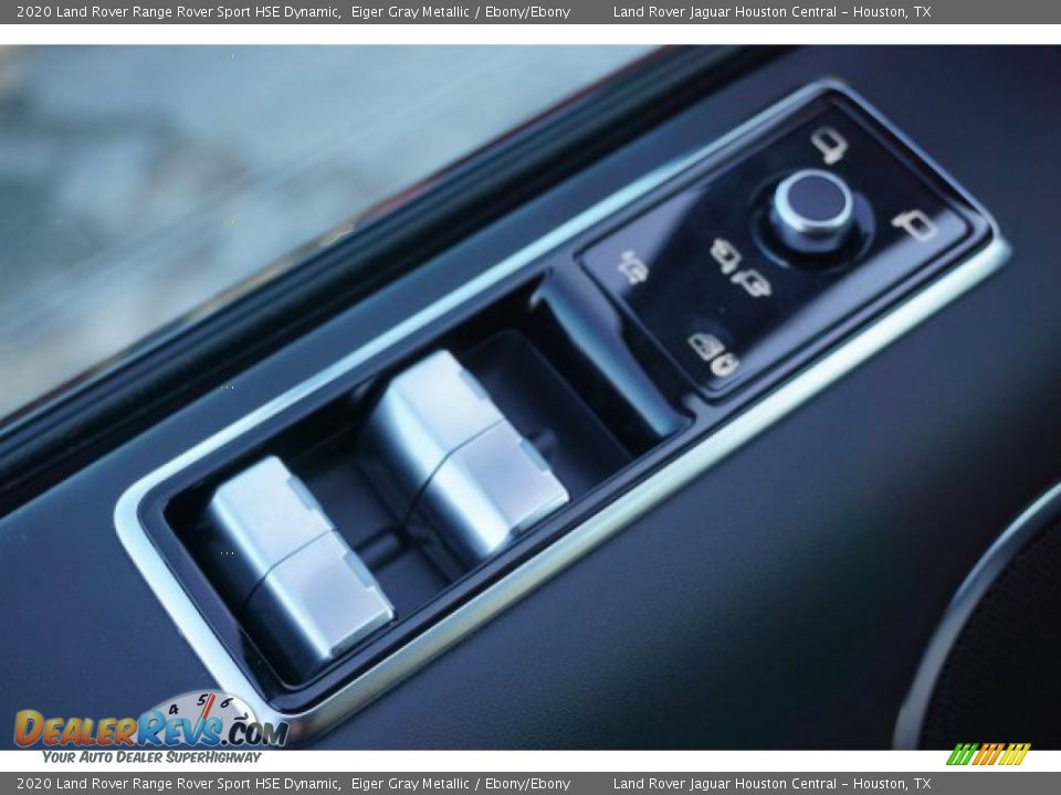 2020 Land Rover Range Rover Sport HSE Dynamic Eiger Gray Metallic / Ebony/Ebony Photo #20
