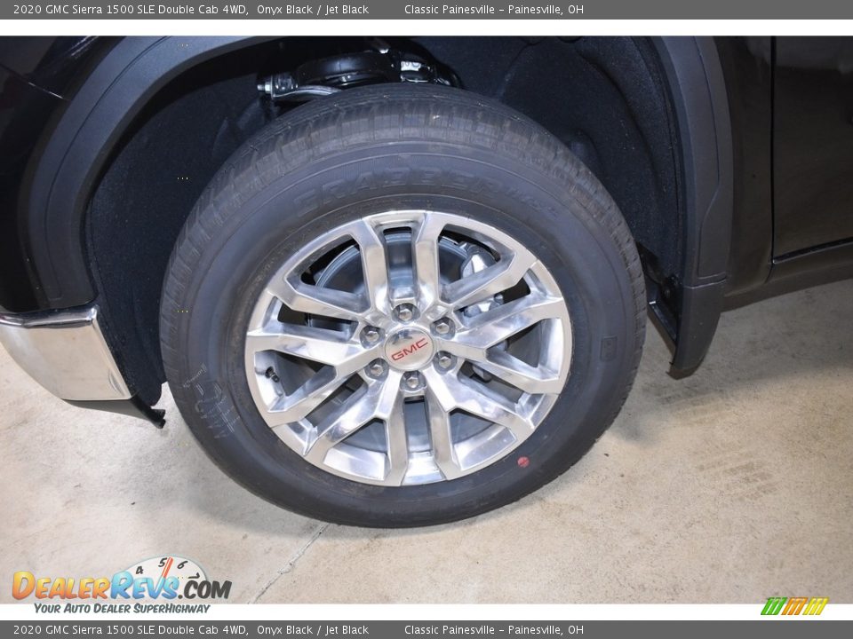 2020 GMC Sierra 1500 SLE Double Cab 4WD Wheel Photo #5