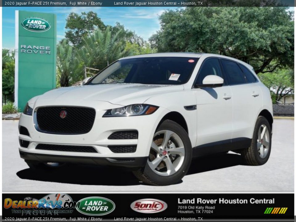 2020 Jaguar F-PACE 25t Premium Fuji White / Ebony Photo #1