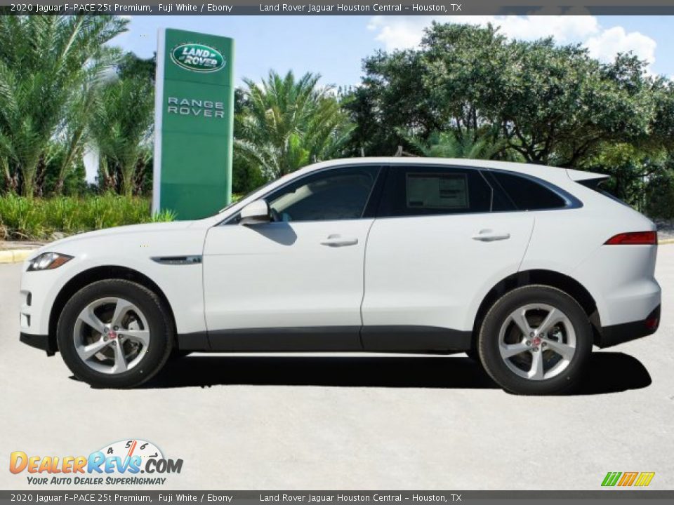 2020 Jaguar F-PACE 25t Premium Fuji White / Ebony Photo #3