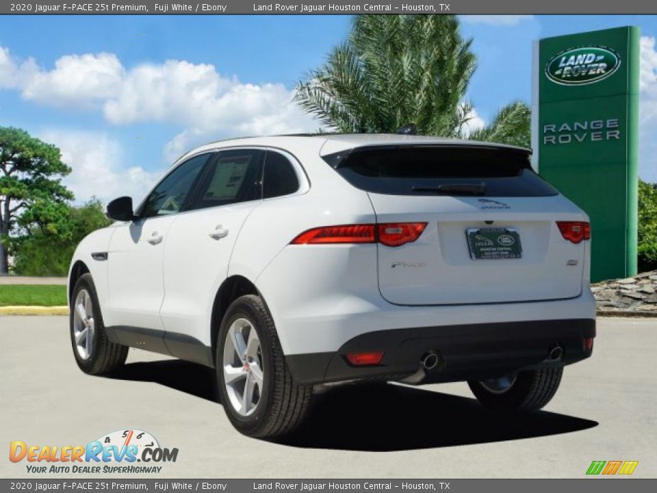 2020 Jaguar F-PACE 25t Premium Fuji White / Ebony Photo #4
