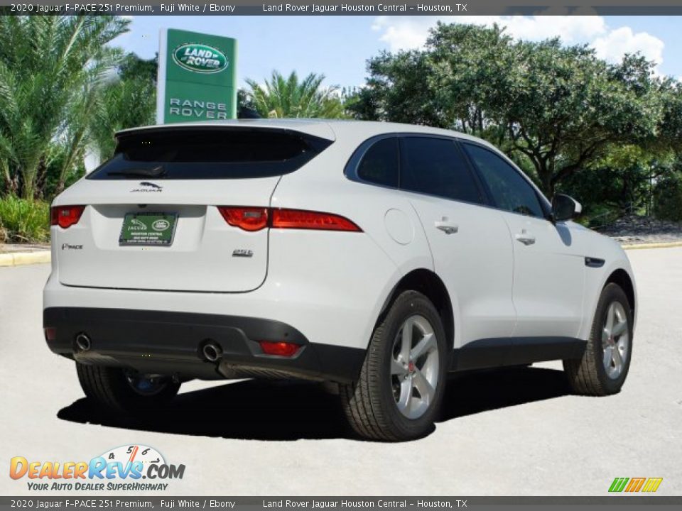 2020 Jaguar F-PACE 25t Premium Fuji White / Ebony Photo #5