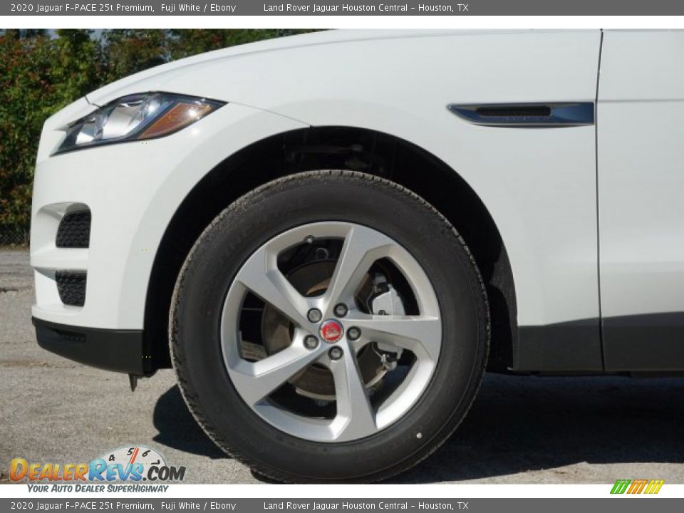 2020 Jaguar F-PACE 25t Premium Fuji White / Ebony Photo #6