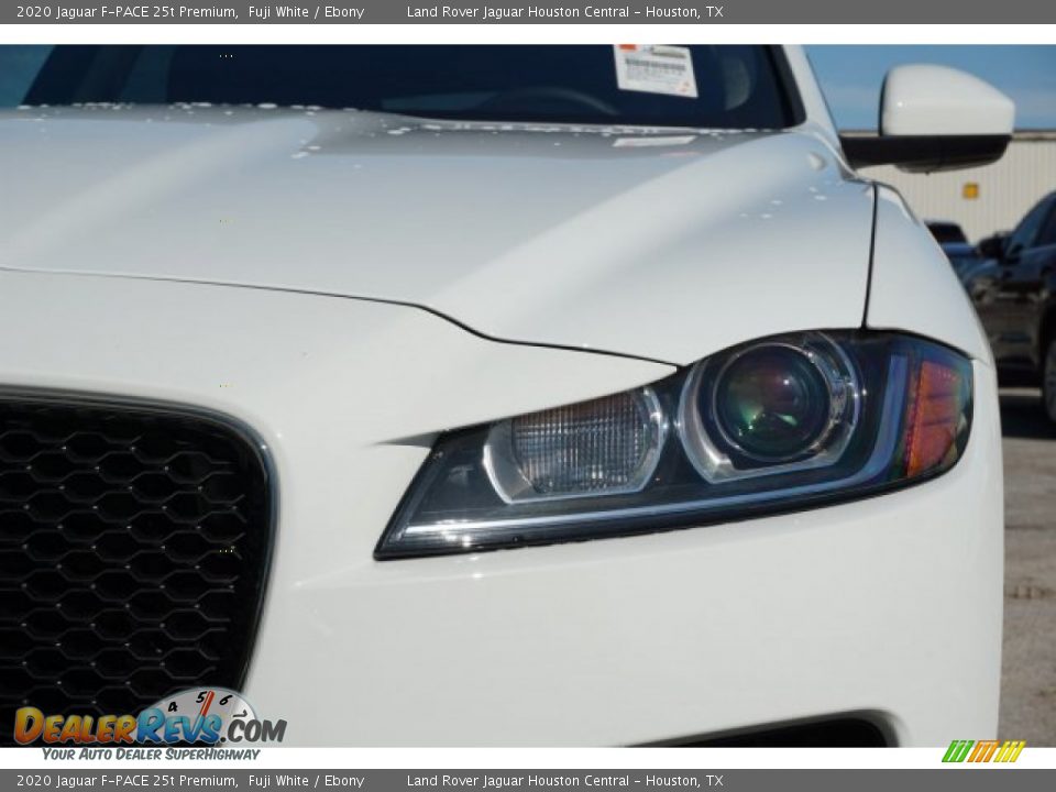 2020 Jaguar F-PACE 25t Premium Fuji White / Ebony Photo #7