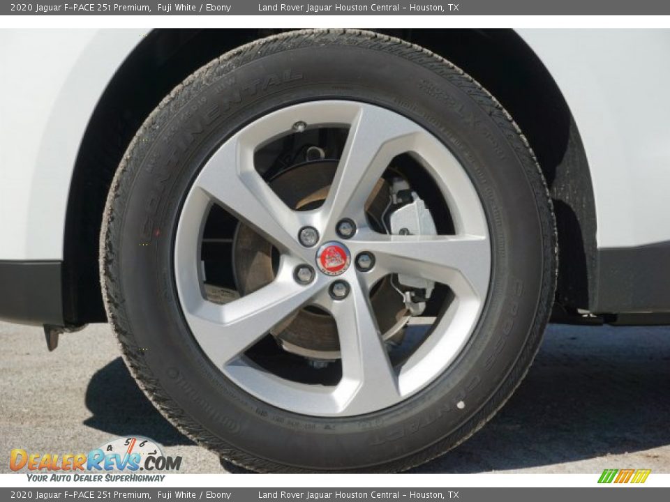 2020 Jaguar F-PACE 25t Premium Fuji White / Ebony Photo #8