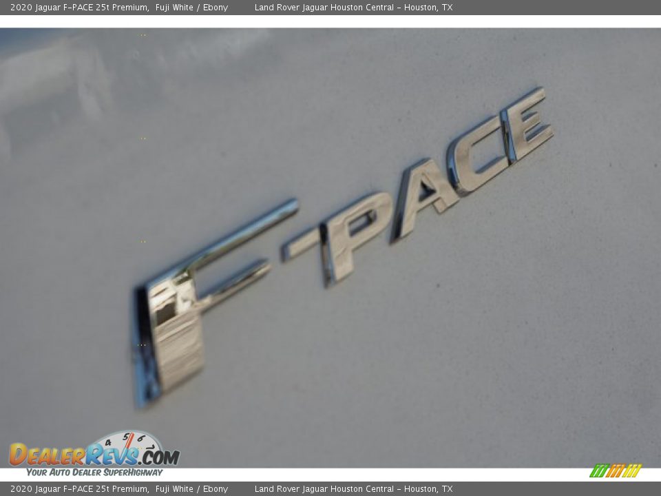 2020 Jaguar F-PACE 25t Premium Fuji White / Ebony Photo #9