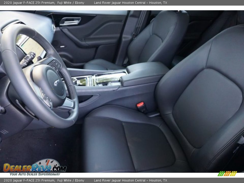 2020 Jaguar F-PACE 25t Premium Fuji White / Ebony Photo #10