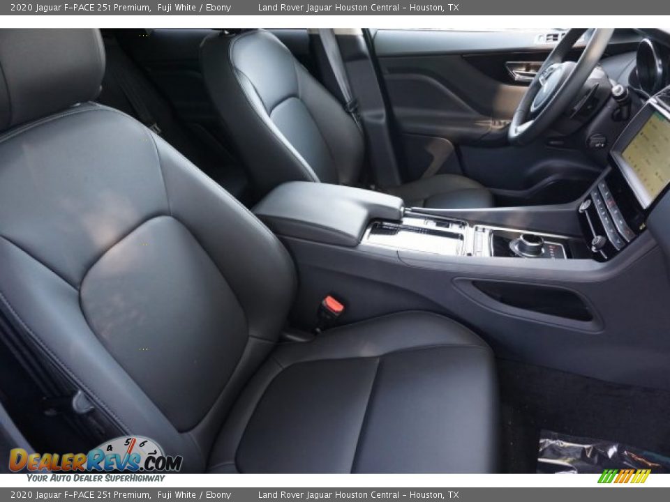 2020 Jaguar F-PACE 25t Premium Fuji White / Ebony Photo #11