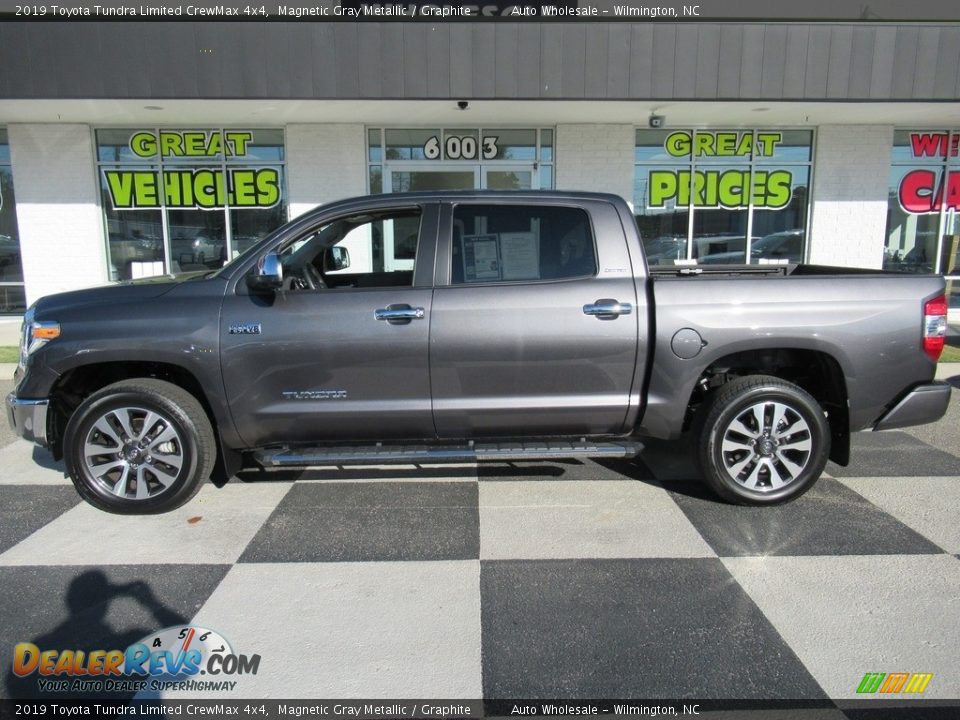 2019 Toyota Tundra Limited CrewMax 4x4 Magnetic Gray Metallic / Graphite Photo #1