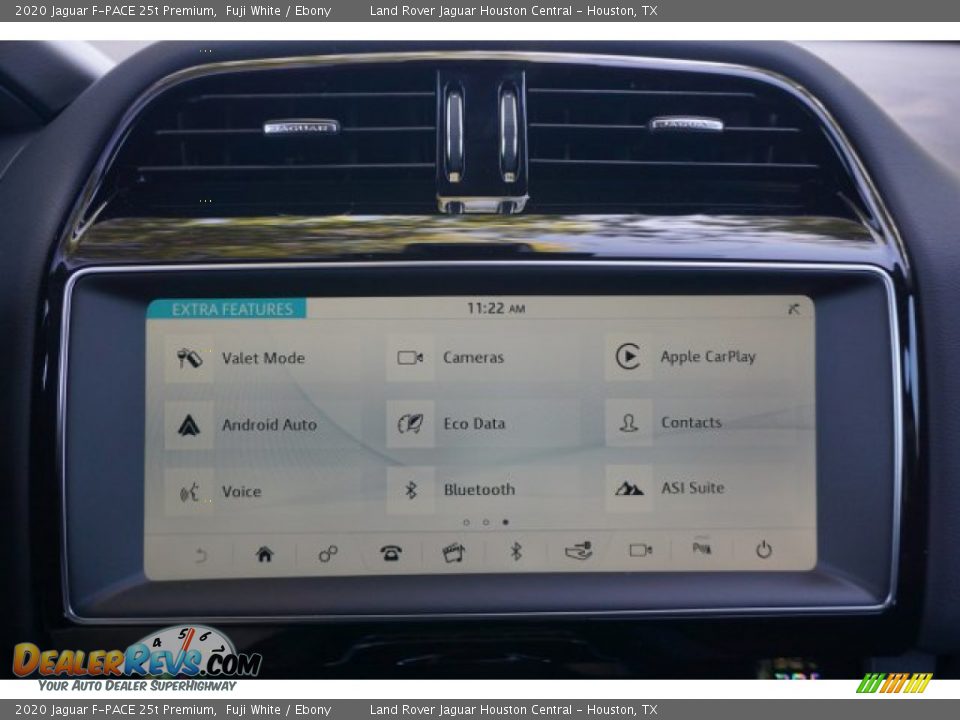 2020 Jaguar F-PACE 25t Premium Fuji White / Ebony Photo #13
