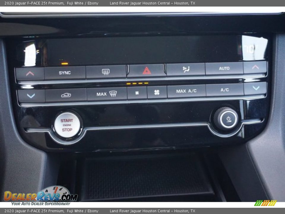 2020 Jaguar F-PACE 25t Premium Fuji White / Ebony Photo #14