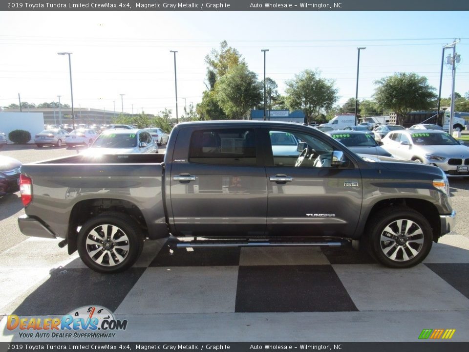 2019 Toyota Tundra Limited CrewMax 4x4 Magnetic Gray Metallic / Graphite Photo #3