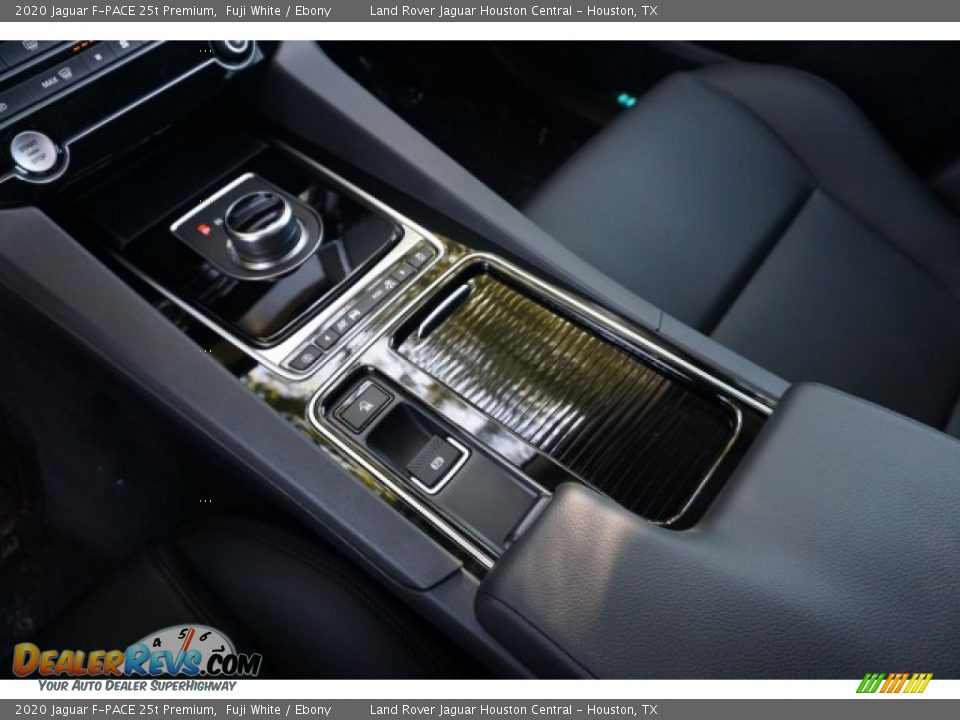 2020 Jaguar F-PACE 25t Premium Fuji White / Ebony Photo #15