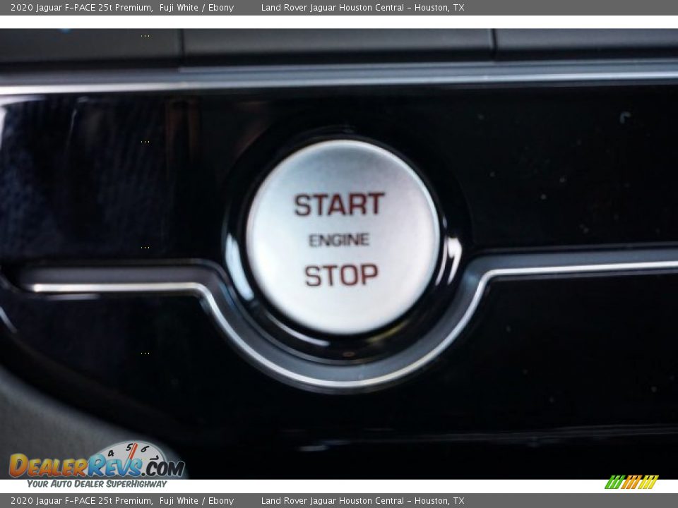 2020 Jaguar F-PACE 25t Premium Fuji White / Ebony Photo #16