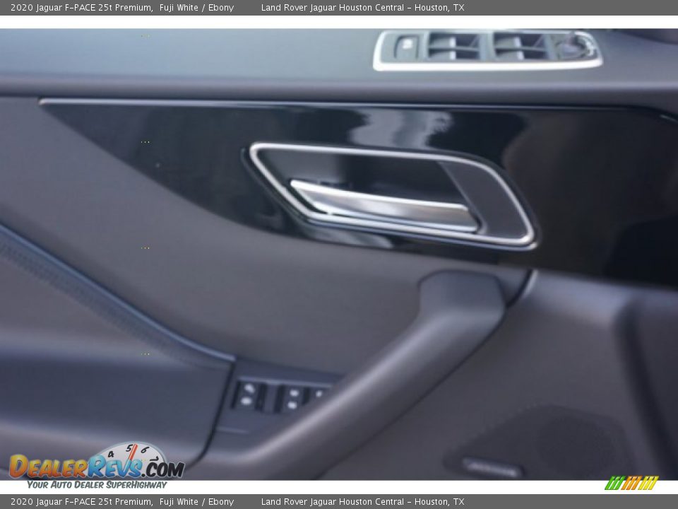 2020 Jaguar F-PACE 25t Premium Fuji White / Ebony Photo #18