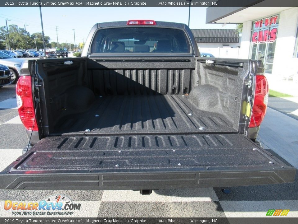 2019 Toyota Tundra Limited CrewMax 4x4 Magnetic Gray Metallic / Graphite Photo #5
