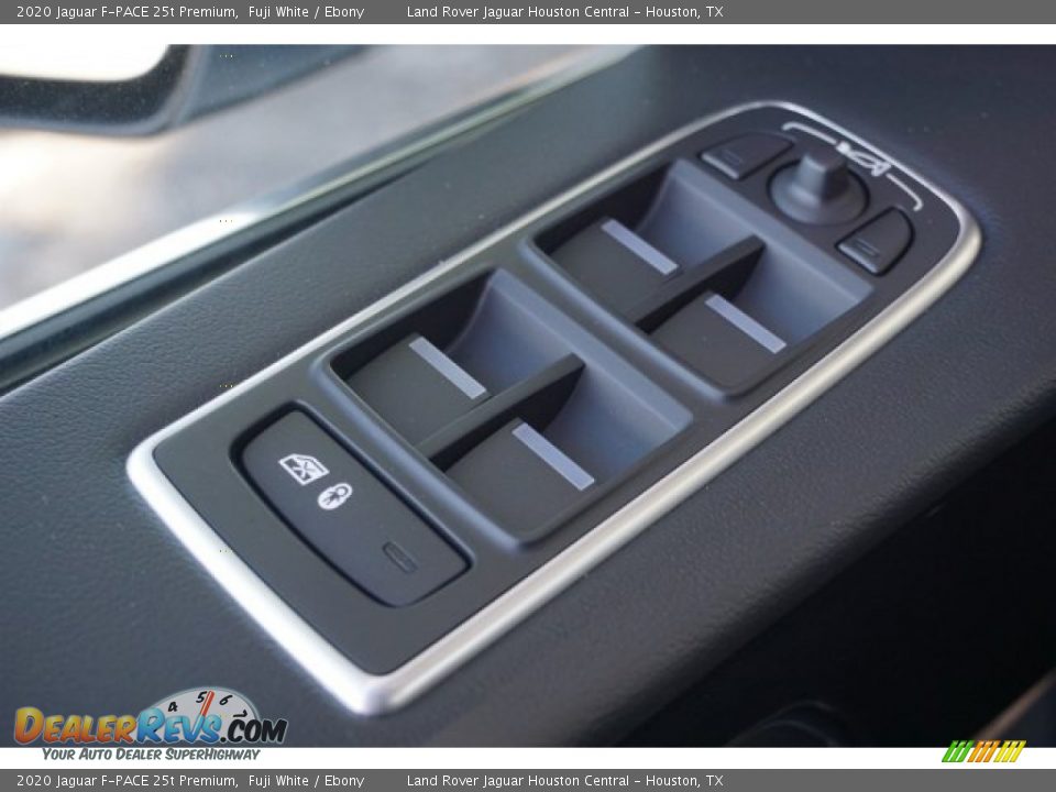 2020 Jaguar F-PACE 25t Premium Fuji White / Ebony Photo #19