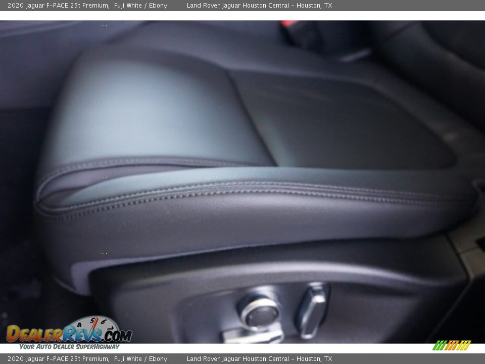 2020 Jaguar F-PACE 25t Premium Fuji White / Ebony Photo #20