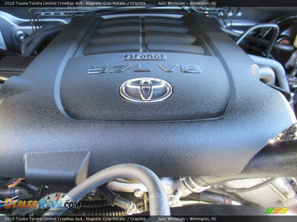 2019 Toyota Tundra Limited CrewMax 4x4 Magnetic Gray Metallic / Graphite Photo #6