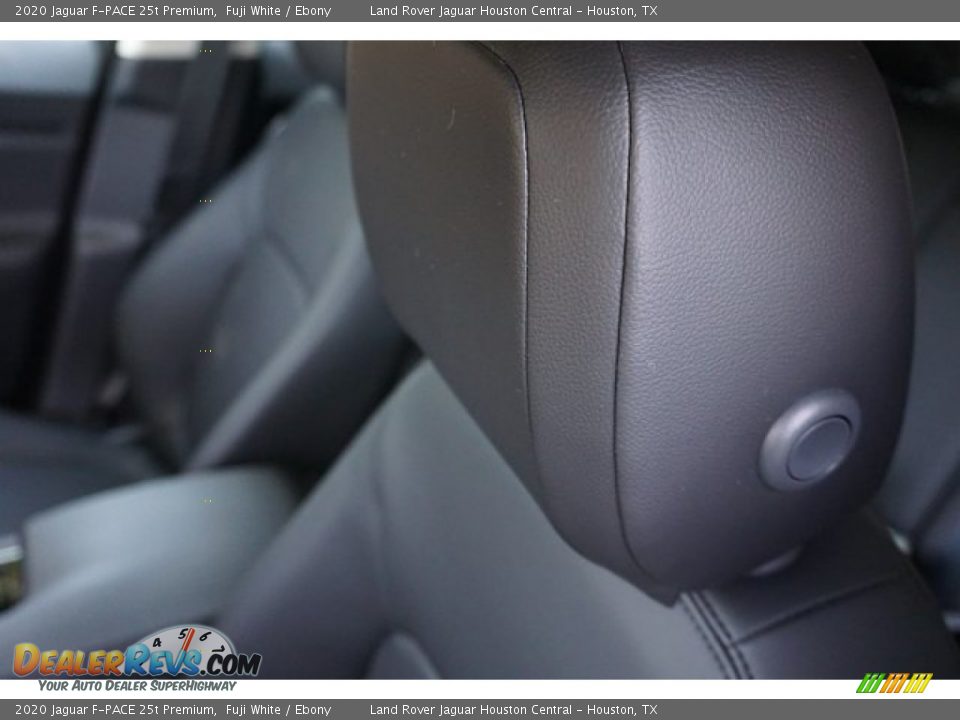 2020 Jaguar F-PACE 25t Premium Fuji White / Ebony Photo #21