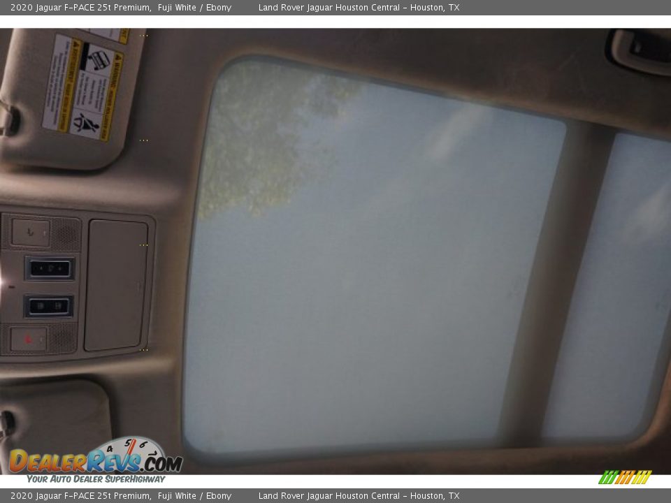2020 Jaguar F-PACE 25t Premium Fuji White / Ebony Photo #22