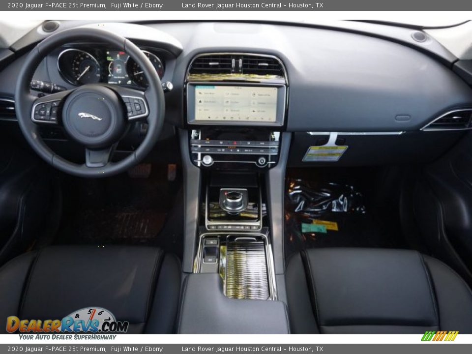 2020 Jaguar F-PACE 25t Premium Fuji White / Ebony Photo #23