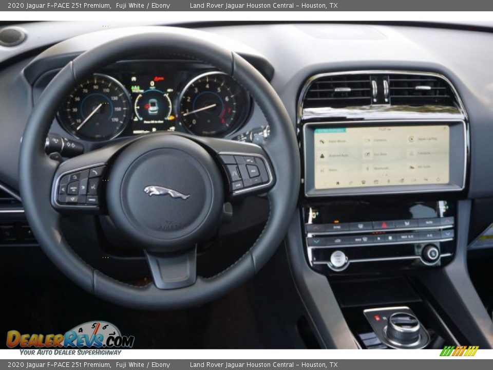 2020 Jaguar F-PACE 25t Premium Fuji White / Ebony Photo #24