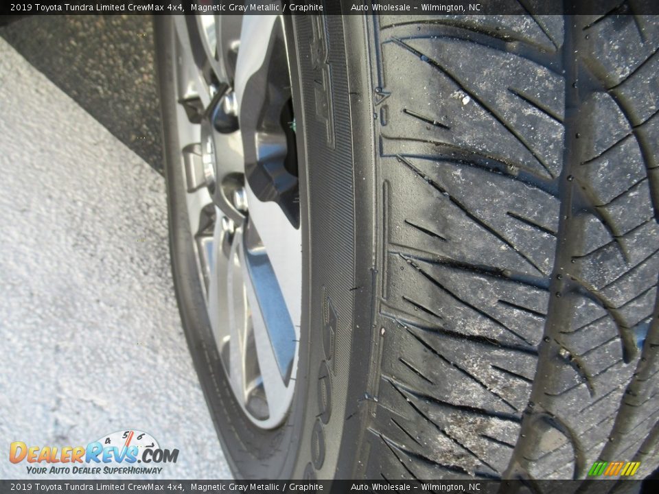 2019 Toyota Tundra Limited CrewMax 4x4 Magnetic Gray Metallic / Graphite Photo #8