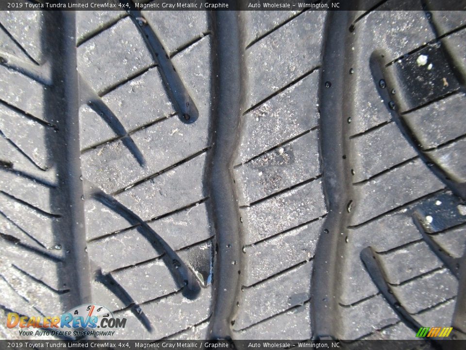 2019 Toyota Tundra Limited CrewMax 4x4 Magnetic Gray Metallic / Graphite Photo #9