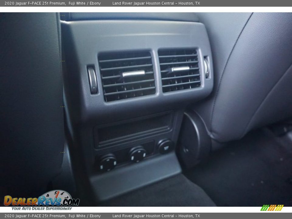 2020 Jaguar F-PACE 25t Premium Fuji White / Ebony Photo #27